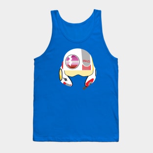 Lesbian Pride Helmet Tank Top